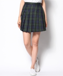 Chico | プリーツチェックミニSKT(スカート)