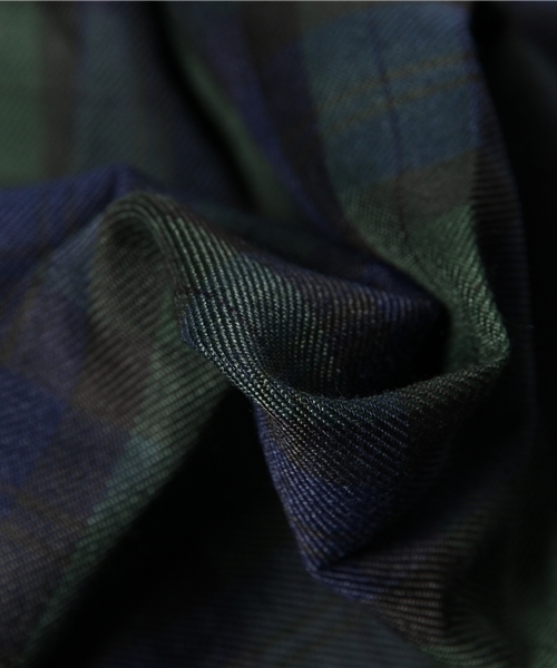 Chico（チコ）の「プリーツチェックミニSKT（スカート・レディース・ダークグリーン・FREE）」の10枚目の写真