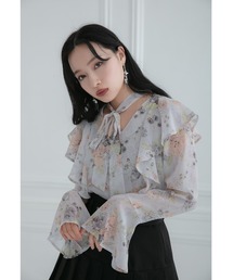 ANDGEEBEE | フラワーブラウス(シャツ/ブラウス)