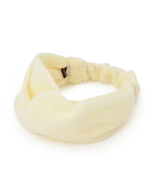 Ray BEAMS(レイビームス)の「Ray BEAMS / ニット ヘアバンド(ヘアバンド・レディース・ホワイト/グレー/ネイビー・ONE SIZE)」の15枚目の写真