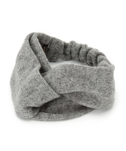 Ray BEAMS(レイビームス)の「Ray BEAMS / ニット ヘアバンド(ヘアバンド・レディース・ホワイト/グレー/ネイビー・ONE SIZE)」の14枚目の写真