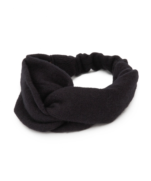 Ray BEAMS(レイビームス)の「Ray BEAMS / ニット ヘアバンド(ヘアバンド・レディース・ホワイト/グレー/ネイビー・ONE SIZE)」の8枚目の写真