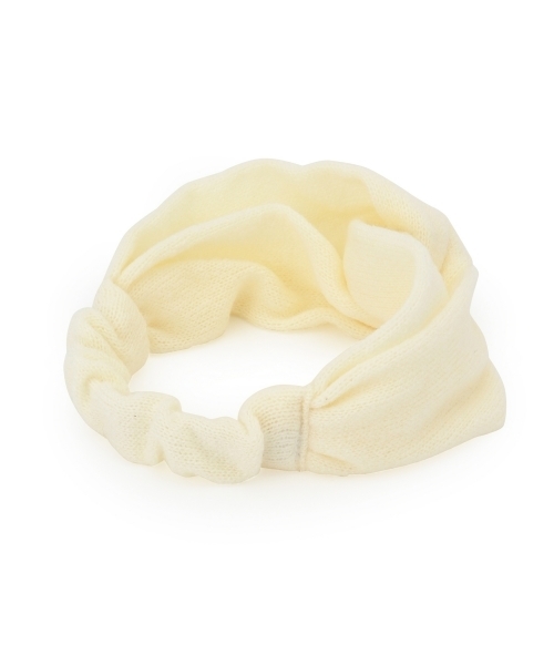 Ray BEAMS(レイビームス)の「Ray BEAMS / ニット ヘアバンド(ヘアバンド・レディース・ホワイト/グレー/ネイビー・ONE SIZE)」の16枚目の写真