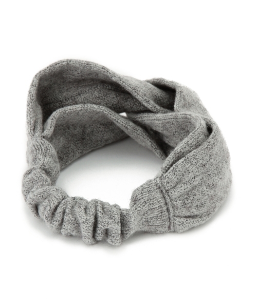 Ray BEAMS(レイビームス)の「Ray BEAMS / ニット ヘアバンド(ヘアバンド・レディース・ホワイト/グレー/ネイビー・ONE SIZE)」の19枚目の写真