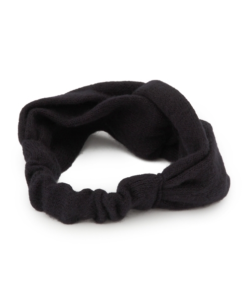 Ray BEAMS(レイビームス)の「Ray BEAMS / ニット ヘアバンド(ヘアバンド・レディース・ホワイト/グレー/ネイビー・ONE SIZE)」の11枚目の写真