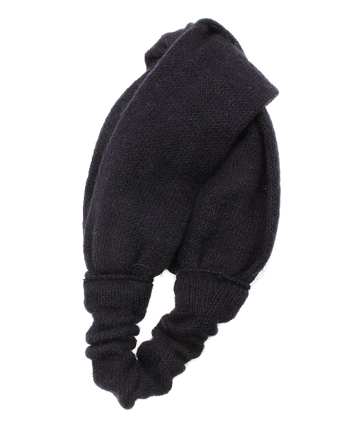 Ray BEAMS(レイビームス)の「Ray BEAMS / ニット ヘアバンド(ヘアバンド・レディース・ホワイト/グレー/ネイビー・ONE SIZE)」の1枚目の写真