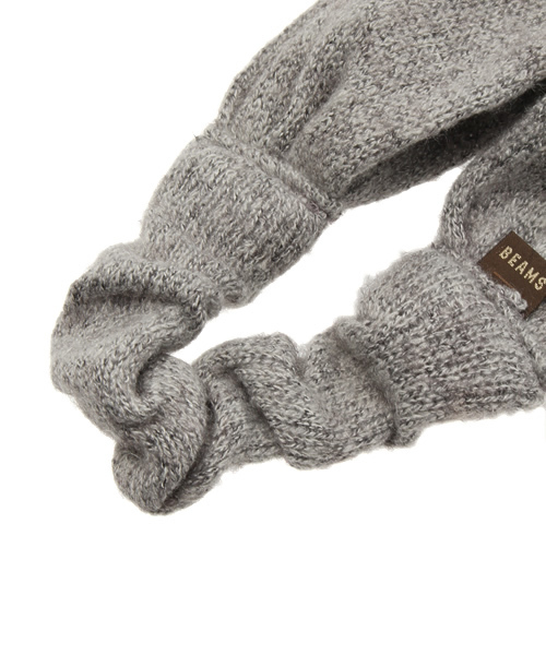 Ray BEAMS(レイビームス)の「Ray BEAMS / ニット ヘアバンド(ヘアバンド・レディース・ホワイト/グレー/ネイビー・ONE SIZE)」の6枚目の写真