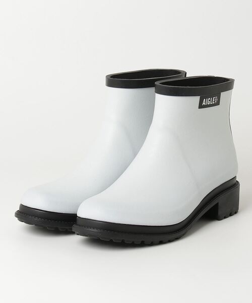 【未使用】エーグル フルフィール ラバーブーツ ロー（レディース） エーグル AIGLE フルフィール ラバーブーツ ロー （ブルー