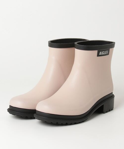 AIGLE（エーグル）の「フルフィール ラバーブーツ ロー（レインシューズ・レディース・ブラック/シルバー/ブラック系その他/ブルー/レッド/モスグリーン/ピンク/ホワイト/セージグリーン・38/39/35/36/37/41/40）」の8枚目の写真