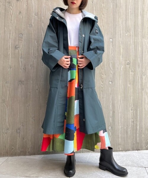 AIGLE（エーグル）の「全天候対応型 フルフィール ラバーブーツ ロー / ショートブーツ（レインシューズ・レディース・ブラック/シルバー/ブラック系その他/ブルー/レッド/モスグリーン/ピンク/ホワイト/セージグリーン/チェリーピンク/エメラルド・38/39/35/36/37/41/40）」の18枚目の写真
