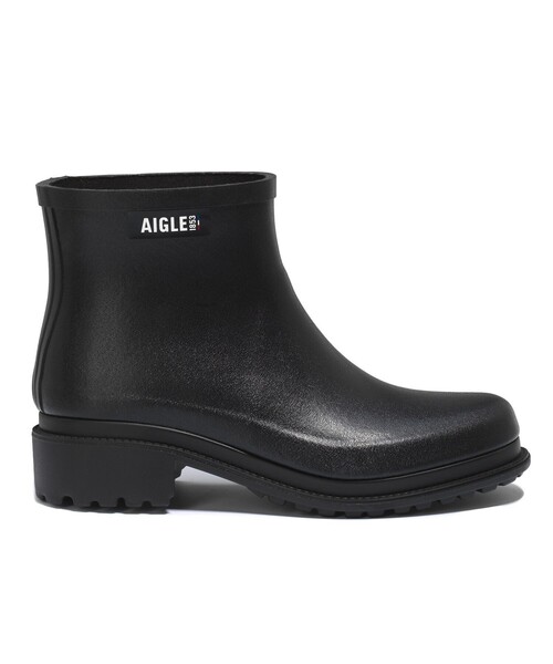 AIGLE（エーグル）の「全天候対応型 フルフィール ラバーブーツ ロー / ショートブーツ（レインシューズ・レディース・ブラック/シルバー/ブラック系その他/ブルー/レッド/モスグリーン/ピンク/ホワイト/セージグリーン/チェリーピンク/エメラルド・38/39/35/36/37/41/40）」の20枚目の写真