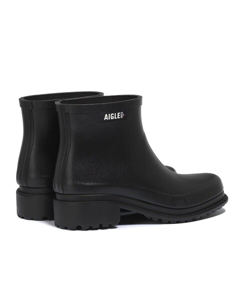 AIGLE（エーグル）の「全天候対応型 フルフィール ラバーブーツ ロー / ショートブーツ（レインシューズ・レディース・ブラック/シルバー/ブラック系その他/ブルー/レッド/モスグリーン/ピンク/ホワイト/セージグリーン/チェリーピンク/エメラルド・38/39/35/36/37/41/40）」の22枚目の写真