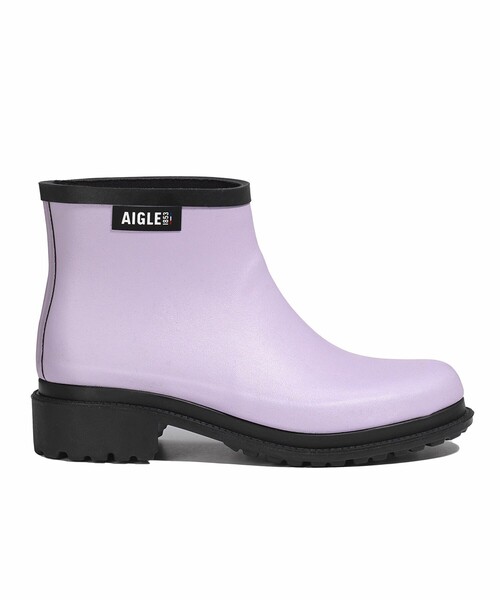 AIGLE（エーグル）の「フルフィール ラバーブーツ ロー（レインシューズ・レディース・ブラック/シルバー/ブラック系その他/ブルー/レッド/モスグリーン/ピンク/ホワイト/セージグリーン・38/39/35/36/37/41/40）」の12枚目の写真