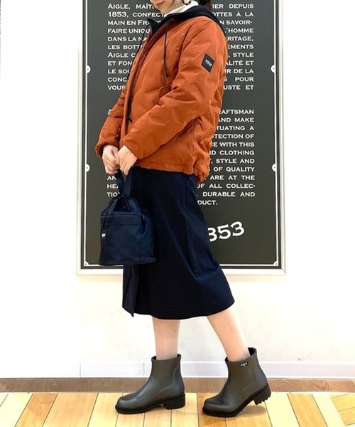 フルフィール ラバーブーツ ロー（レインシューズ）｜AIGLE
