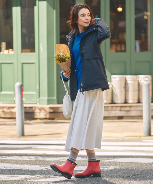 AIGLE（エーグル）の「フルフィール ラバーブーツ ロー（レインシューズ・レディース・ブラック/シルバー/ブラック系その他/ブルー/レッド/モスグリーン/ピンク/ホワイト/セージグリーン・38/39/35/36/37/41/40）」の16枚目の写真