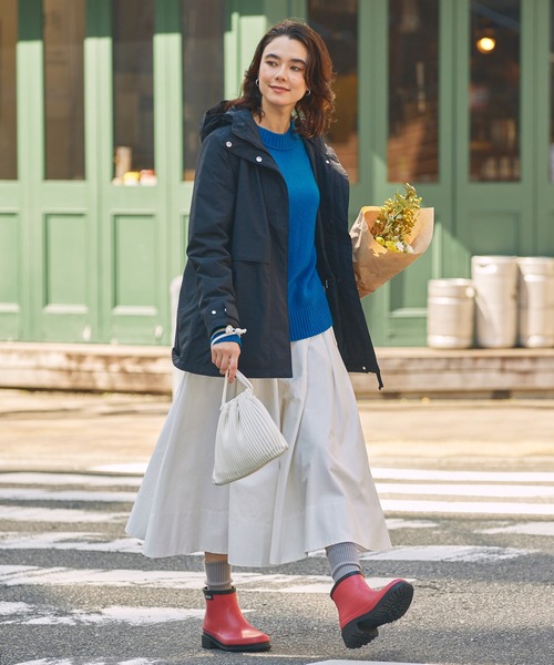 AIGLE（エーグル）の「フルフィール ラバーブーツ ロー（レインシューズ・レディース・ブラック/シルバー/ブラック系その他/ブルー/レッド/モスグリーン/ピンク/ホワイト/セージグリーン・38/39/35/36/37/41/40）」の18枚目の写真