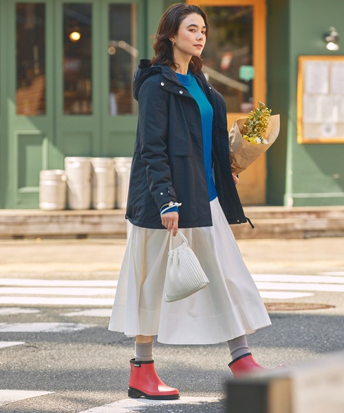 AIGLE（エーグル）の「フルフィール ラバーブーツ ロー（レインシューズ・レディース・ブラック/シルバー/ブラック系その他/ブルー/レッド/モスグリーン/ピンク/ホワイト/セージグリーン・38/39/35/36/37/41/40）」の19枚目の写真