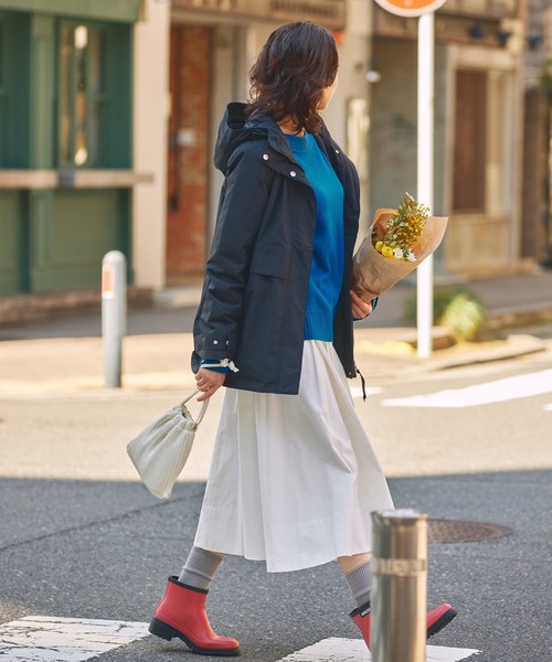 AIGLE（エーグル）の「フルフィール ラバーブーツ ロー（レインシューズ・レディース・ブラック/シルバー/ブラック系その他/ブルー/レッド/モスグリーン/ピンク/ホワイト/セージグリーン・38/39/35/36/37/41/40）」の20枚目の写真