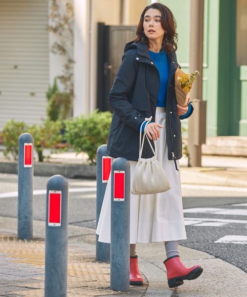 AIGLE（エーグル）の「フルフィール ラバーブーツ ロー（レインシューズ・レディース・ブラック/シルバー/ブラック系その他/ブルー/レッド/モスグリーン/ピンク/ホワイト/セージグリーン・38/39/35/36/37/41/40）」の21枚目の写真