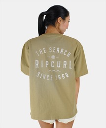 【RIP CURL リップカール】レディースバックプリント半袖Tシャツ