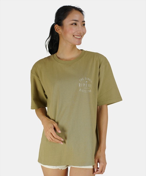 売れ筋商品|||リップカール Tシャツ レディース トップス CALA TEE - Long sleeved top - bone 楽天市場】リップカール Tシャツ（レディースファッション）の通販