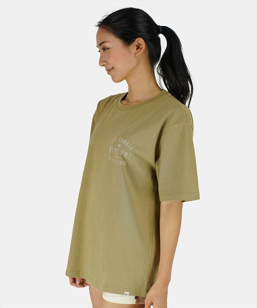 rip curl(リップカール)の「【RIP CURL リップカール】レディースバックプリント半袖Tシャツ(Tシャツ/カットソー・レディース・ベージュ/ブラック/オフホワイト・MEDIUM/LARGE)」の6枚目の写真
