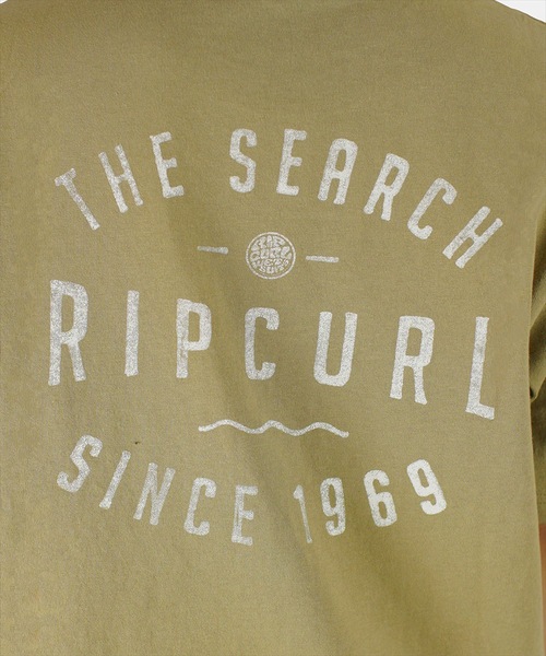 rip curl(リップカール)の「【RIP CURL リップカール】レディースバックプリント半袖Tシャツ(Tシャツ/カットソー・レディース・ベージュ/ブラック/オフホワイト・MEDIUM/LARGE)」の5枚目の写真