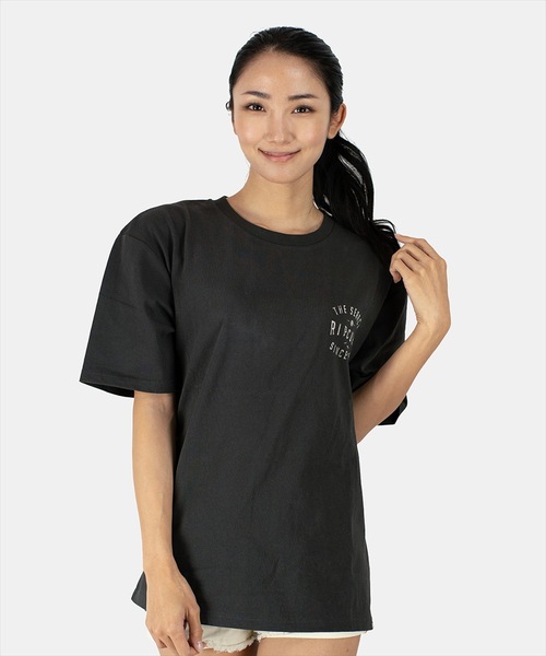 rip curl(リップカール)の「【RIP CURL リップカール】レディースバックプリント半袖Tシャツ(Tシャツ/カットソー・レディース・ベージュ/ブラック/オフホワイト・MEDIUM/LARGE)」の11枚目の写真