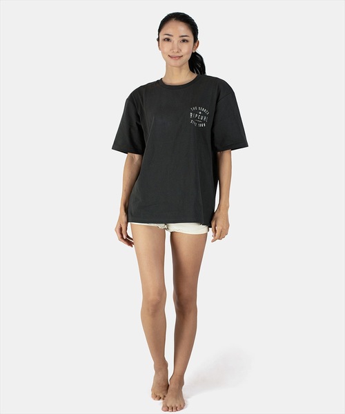 rip curl(リップカール)の「【RIP CURL リップカール】レディースバックプリント半袖Tシャツ(Tシャツ/カットソー・レディース・ベージュ/ブラック/オフホワイト・MEDIUM/LARGE)」の9枚目の写真