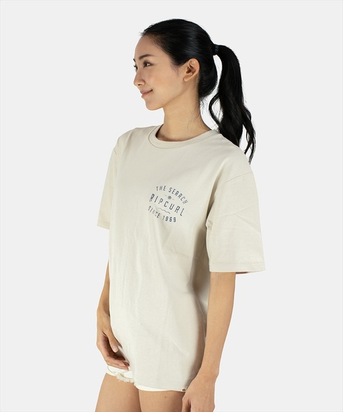 売れ筋商品|||リップカール Tシャツ レディース トップス SURF PARADISE TEE UNISEX - Print T-shirt - white リップカール レディース Tシャツ トップス SURF PARADISE TEE