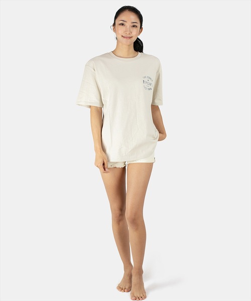 rip curl(リップカール)の「【RIP CURL リップカール】レディースバックプリント半袖Tシャツ(Tシャツ/カットソー・レディース・ベージュ/ブラック/オフホワイト・MEDIUM/LARGE)」の14枚目の写真