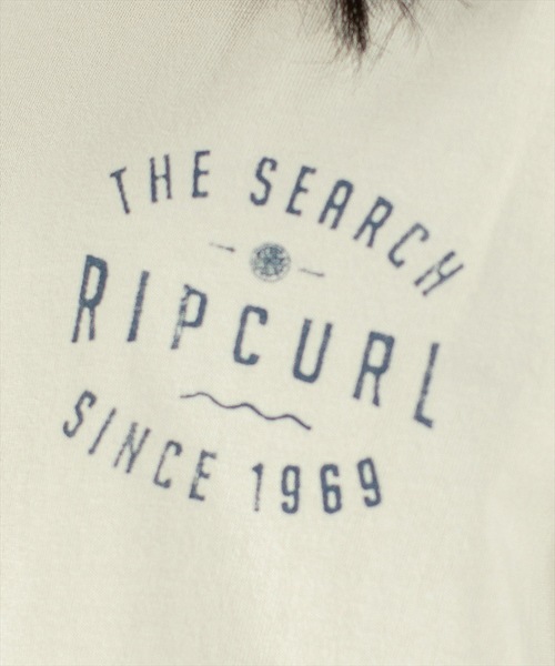 rip curl(リップカール)の「【RIP CURL リップカール】レディースバックプリント半袖Tシャツ(Tシャツ/カットソー・レディース・ベージュ/ブラック/オフホワイト・MEDIUM/LARGE)」の12枚目の写真