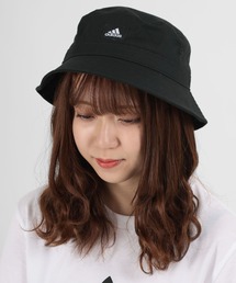 adidas（アディダス）の「【adidas/アディダス】ブランドタグロゴ バケットハット/ 帽子（ハット・メンズ）」