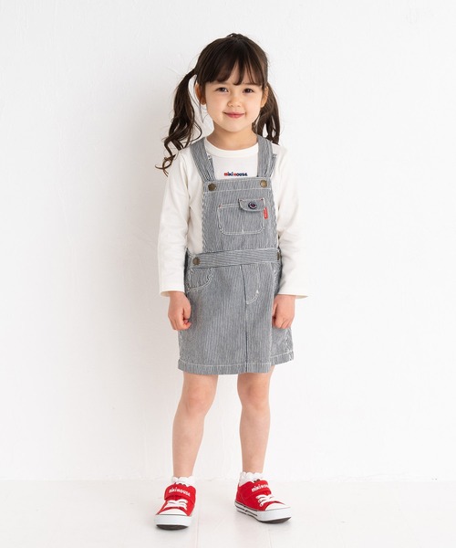 MIKI HOUSE(ミキハウス)の「mロゴキッズシューズ(スニーカー・キッズ・レッド/インディゴブルー/マルチ/ホワイト・17cm/18cm/19cm/16cm)」の8枚目の写真