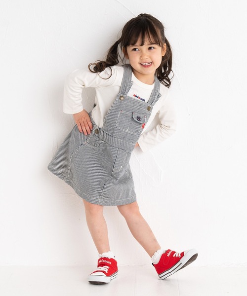 MIKI HOUSE(ミキハウス)の「mロゴキッズシューズ(スニーカー・キッズ・レッド/インディゴブルー/マルチ/ホワイト・17cm/18cm/19cm/16cm)」の10枚目の写真