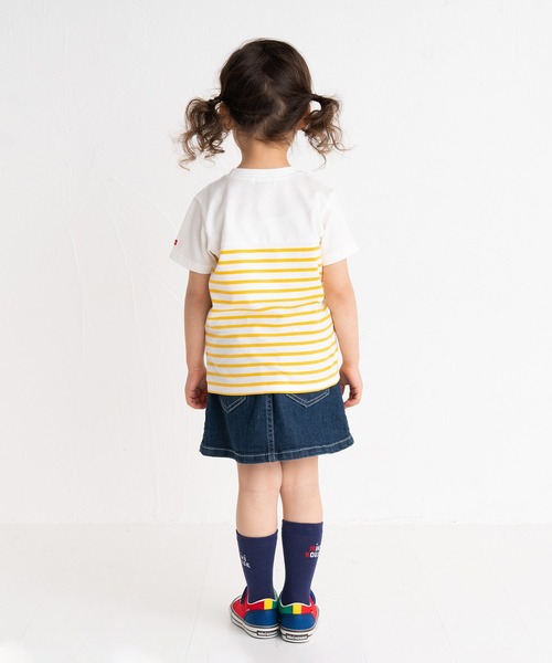 MIKI HOUSE(ミキハウス)の「mロゴキッズシューズ(スニーカー・キッズ・レッド/インディゴブルー/マルチ/ホワイト・17cm/18cm/19cm/16cm)」の12枚目の写真