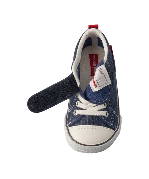 MIKI HOUSE(ミキハウス)の「mロゴキッズシューズ(スニーカー・キッズ・レッド/インディゴブルー/マルチ/ホワイト・17cm/18cm/19cm/16cm)」の20枚目の写真