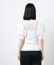 CELFORD（セルフォード）の「袖ボリュームニットプルオーバー