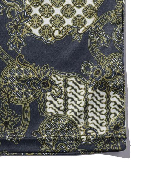 rajabrooke（ラジャブルック）の「＜rajabrooke＞ BATIK FOOTBALL TOP/Tシャツ（Tシャツ/カットソー・メンズ・ワインレッド/ネイビー・MEDIUM/LARGE）」の10枚目の写真