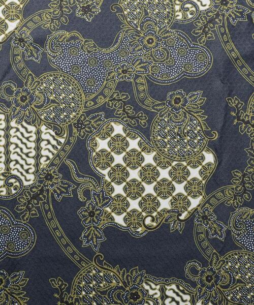 rajabrooke（ラジャブルック）の「＜rajabrooke＞ BATIK FOOTBALL TOP/Tシャツ（Tシャツ/カットソー・メンズ・ワインレッド/ネイビー・MEDIUM/LARGE）」の14枚目の写真