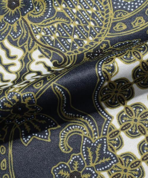 rajabrooke（ラジャブルック）の「＜rajabrooke＞ BATIK FOOTBALL TOP/Tシャツ（Tシャツ/カットソー・メンズ・ワインレッド/ネイビー・MEDIUM/LARGE）」の11枚目の写真