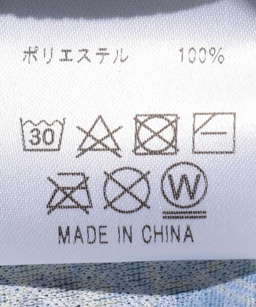 rajabrooke（ラジャブルック）の「＜rajabrooke＞ BATIK FOOTBALL TOP/Tシャツ（Tシャツ/カットソー・メンズ・ワインレッド/ネイビー・MEDIUM/LARGE）」の13枚目の写真