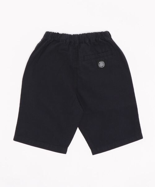 RAD CUSTOM（ラッドカスタム）の「RAD CUSTOM/ウエストベルト付き カラー ハーフパンツ（その他パンツ・キッズ・ネイビー/ブラウン・150/140/130/160/120）」の3枚目の写真