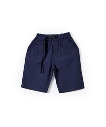 RAD CUSTOM/ウエストベルト付き カラー ハーフパンツ