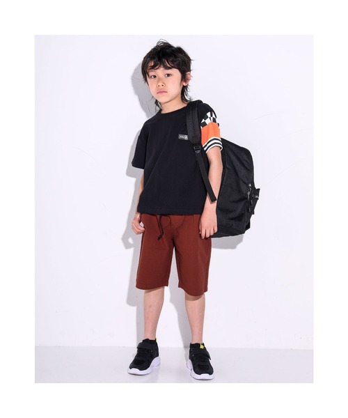 RAD CUSTOM（ラッドカスタム）の「RAD CUSTOM/ウエストベルト付き カラー ハーフパンツ（その他パンツ・キッズ・ネイビー/ブラウン・150/140/130/160/120）」の16枚目の写真