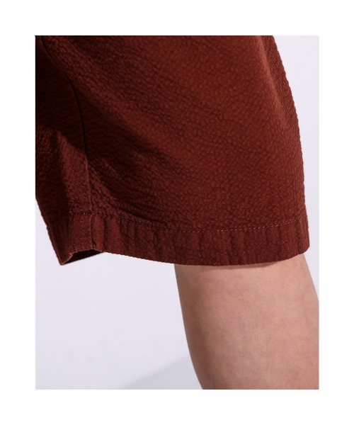 RAD CUSTOM（ラッドカスタム）の「RAD CUSTOM/ウエストベルト付き カラー ハーフパンツ（その他パンツ・キッズ・ネイビー/ブラウン・150/140/130/160/120）」の15枚目の写真