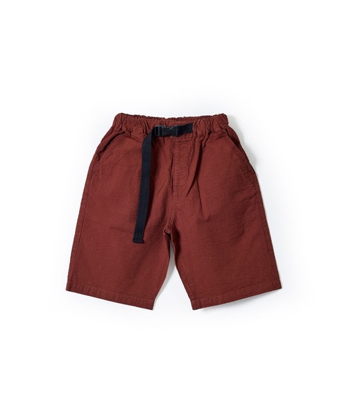 RAD CUSTOM（ラッドカスタム）の「RAD CUSTOM/ウエストベルト付き カラー ハーフパンツ（その他パンツ・キッズ・ネイビー/ブラウン・150/140/130/160/120）」の14枚目の写真