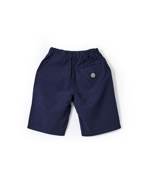 RAD CUSTOM（ラッドカスタム）の「RAD CUSTOM/ウエストベルト付き カラー ハーフパンツ（その他パンツ・キッズ・ネイビー/ブラウン・150/140/130/160/120）」の8枚目の写真