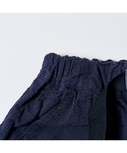 RAD CUSTOM（ラッドカスタム）の「RAD CUSTOM/ウエストベルト付き カラー ハーフパンツ（その他パンツ・キッズ・ネイビー/ブラウン・150/140/130/160/120）」の7枚目の写真