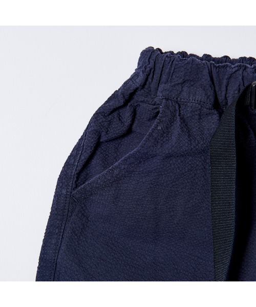 RAD CUSTOM（ラッドカスタム）の「RAD CUSTOM/ウエストベルト付き カラー ハーフパンツ（その他パンツ・キッズ・ネイビー/ブラウン・150/140/130/160/120）」の6枚目の写真